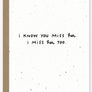 Encouragement Sympathy Card
